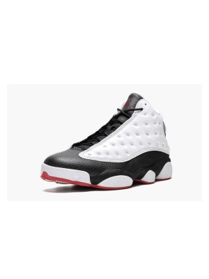 Air Jordan 13 "He Got Game" 414571-104 - Iconic Black & White Design | Timeless Basketball Sneaker