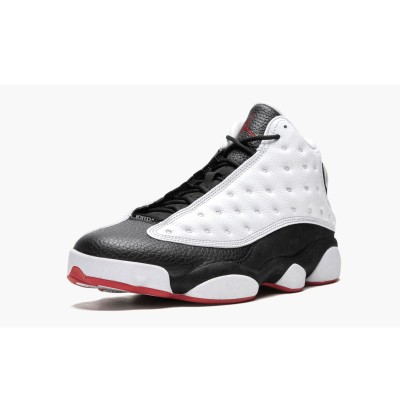 Air Jordan 13 "He Got Game" 414571-104 - Iconic Black & White Design | Timeless Basketball Sneaker