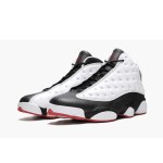 Air Jordan 13 "히 갓 게임" 414571-104 - 블랙 & 화이트 농구 스니커즈