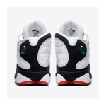 Air Jordan 13 "히 갓 게임" 414571-104 - 블랙 & 화이트 농구 스니커즈