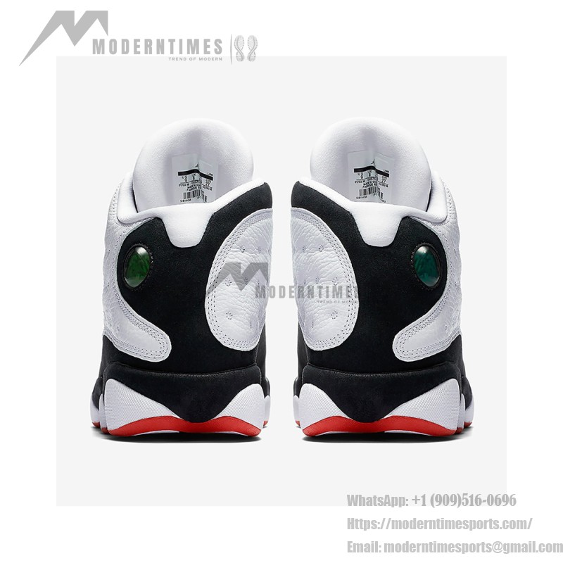 Air Jordan 13 "히 갓 게임" 414571-104 - 블랙 & 화이트 농구 스니커즈