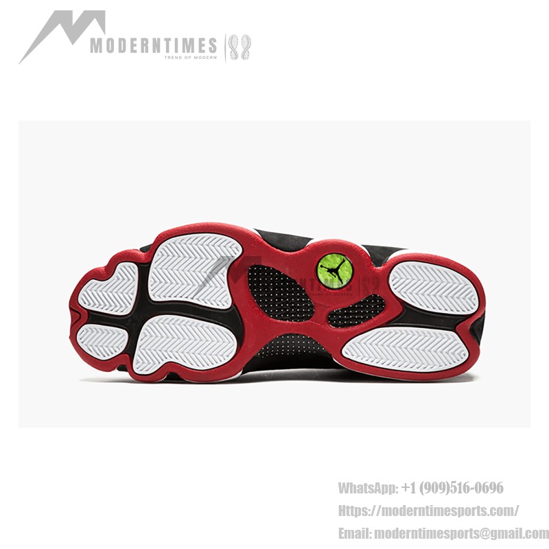 Air Jordan 13 "히 갓 게임" 414571-104 - 블랙 & 화이트 농구 스니커즈