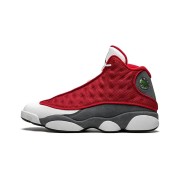 Air Jordan 13 Retro 'Red Flint' 414571-600 - Bold Red & Grey Sneakers for Basketball & Street Style