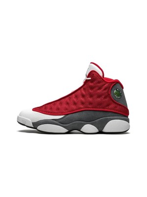 Air Jordan 13 Retro 'Red Flint' 414571-600 - Markante Rot-Graue Sneaker für Basketball & Streetstyle