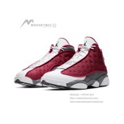 Air Jordan 13 Retro 'Red Flint' 414571-600 - Bold Red & Grey Sneakers for Basketball & Street Style