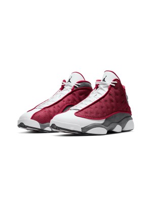 Air Jordan 13 Retro 'Red Flint' 414571-600 - Markante Rot-Graue Sneaker für Basketball & Streetstyle