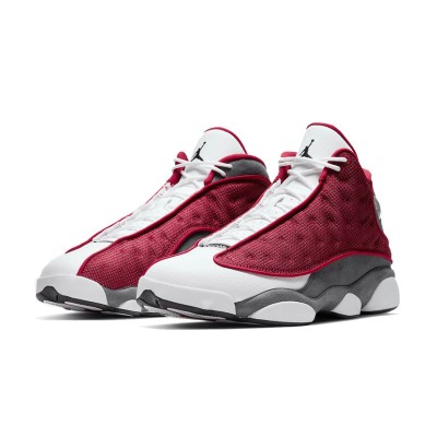 Air Jordan 13 Retro 'Red Flint' 414571-600 - Bold Red & Grey Sneakers for Basketball & Street Style