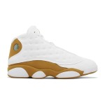 Air Jordan 13 Retro 'Wheat' 414571-171 mit weißem Leder und goldenen Wildleder-Overlays