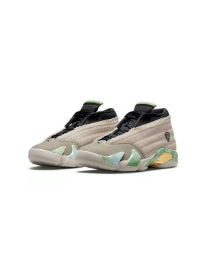 Air Jordan 14 Low WMNS DJ1034-200 Women’s Retro Sneakers - Stylish & Luxurious Classic