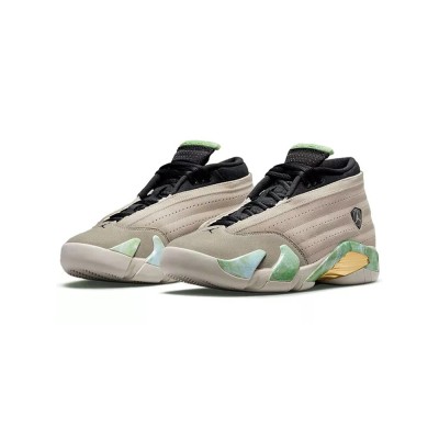 Air Jordan 14 Low WMNS DJ1034-200 Women’s Retro Sneakers - Stylish & Luxurious Classic