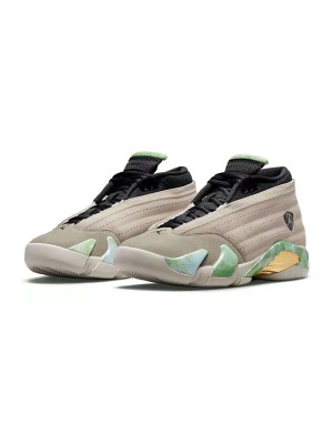 Air Jordan 14 Low WMNS DJ1034-200 Women’s Retro Sneakers - Stylish & Luxurious Classic