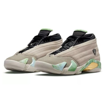 Air Jordan 14 Low WMNS DJ1034-200 Women’s Retro Sneakers - Stylish & Luxurious Classic