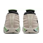 Air Jordan 14 Low WMNS DJ1034-200 Women’s Sneakers in Earth-Tone with Green and Gold Accents