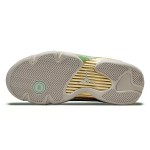 Air Jordan 14 Low WMNS DJ1034-200 Women’s Sneakers in Earth-Tone with Green and Gold Accents