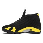 Air Jordan 14 "Black/Yellow" 487471-070 | High-Top Basketball Sneakers for Men and Women