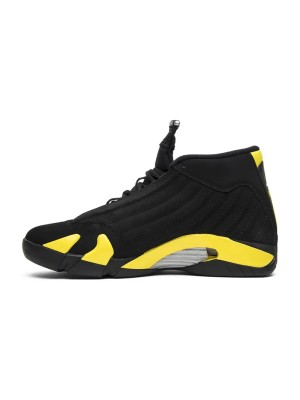 Air Jordan 14 "Black/Yellow" 487471-070 | Men's/Women's High-Top Basketball Sneakers | Comfortable & Stylish, Limited Edition