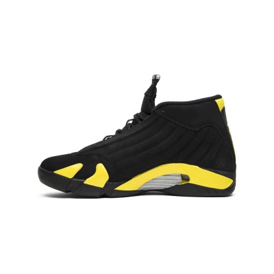 Air Jordan 14 "Black/Yellow" 487471-070 | Men's/Women's High-Top Basketball Sneakers | Comfortable & Stylish, Limited Edition