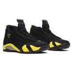 Air Jordan 14 "Black/Yellow" 487471-070 | High-Top Basketball Sneakers for Men and Women