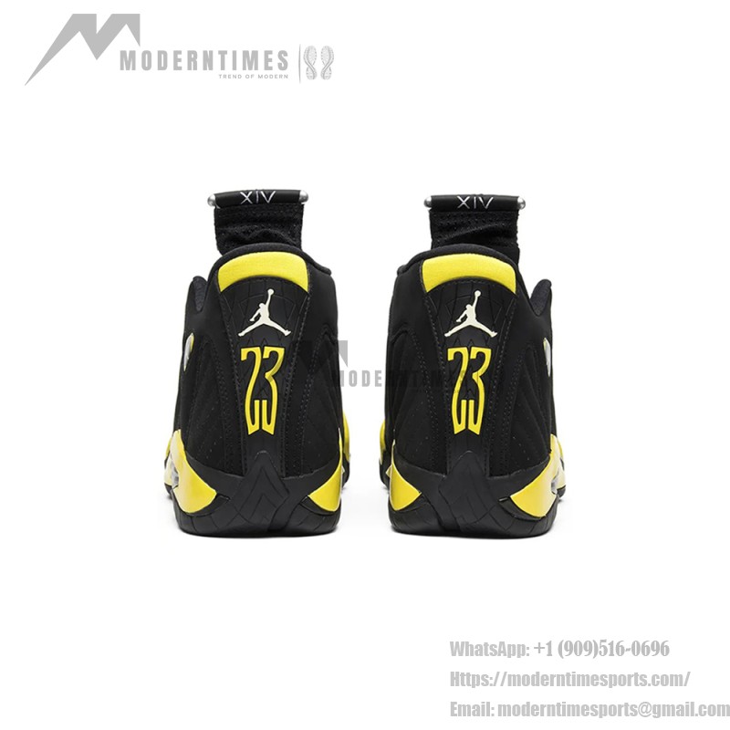 Air Jordan 14 "Black/Yellow" 487471-070 | Men's/Women's High-Top Sneakers Air Jordan 14 "Black/Yellow" 487471-070 | High-Top Basketball Sneakers for Men and Women