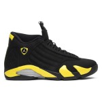 Air Jordan 14 "Black/Yellow" 487471-070 | High-Top Basketball Sneakers for Men and Women