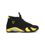 Air Jordan 14 "Black/Yellow" 487471-070 | Men's/Women's High-Top Sneakers Air Jordan 14 "Black/Yellow" 487471-070 | High-Top Basketball Sneakers for Men and Women