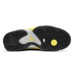 Air Jordan 14 "Black/Yellow" 487471-070 | High-Top Basketball Sneakers for Men and Women