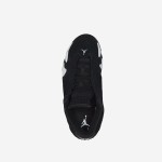 Air Jordan 14 Retro Black White Basketball Shoes - Classic and Sleek Air Jordan 14 Retro Black White Basketball Shoes with Premium Suede Upper and Classic Design