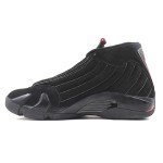 Air Jordan 14 Retro - Black and Red Ferrari-Inspired Sneakers