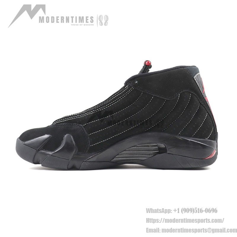 Air Jordan 14 Retro - Black and Red Ferrari-Inspired Sneakers