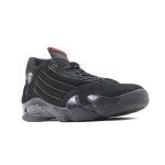 Air Jordan 14 Retro - Black and Red Ferrari-Inspired Sneakers