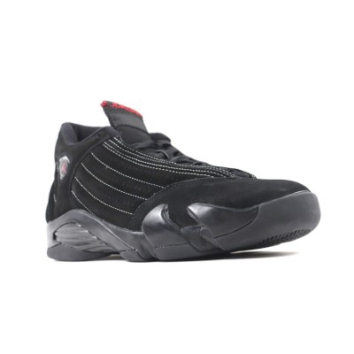 Air Jordan 14 Retro 311832-061 - Iconic Black and Red Ferrari-Inspired Sneakers | Perfect Fusion of Comfort and Style