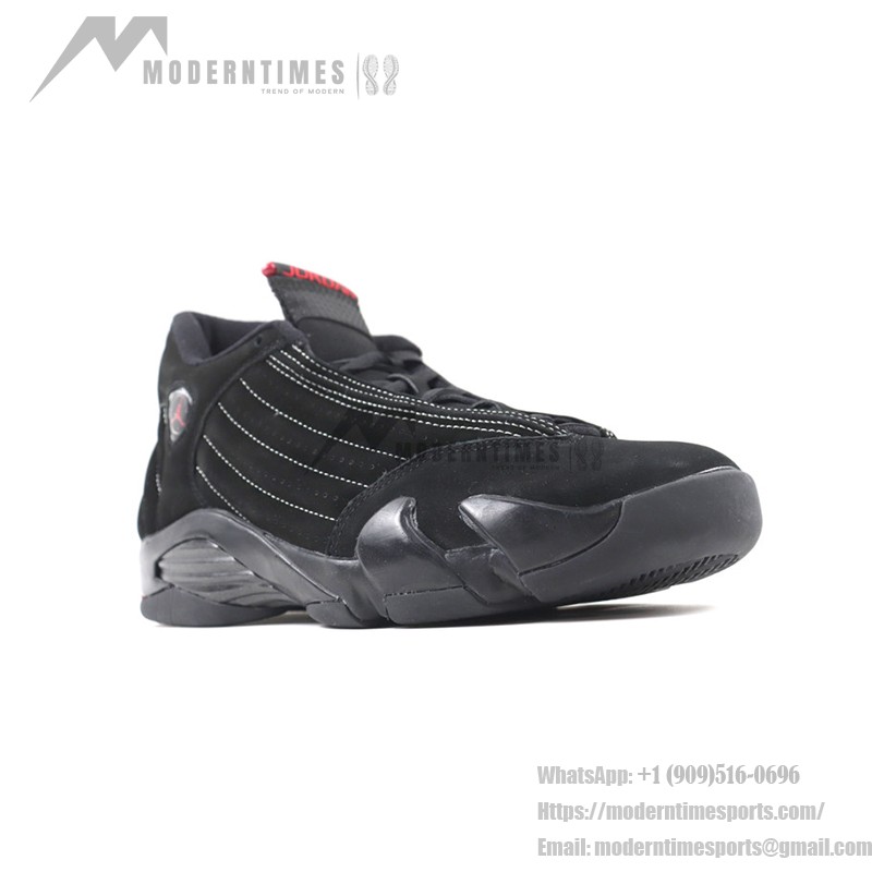 Air Jordan 14 Retro - Black and Red Ferrari-Inspired Sneakers