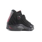 Air Jordan 14 Retro - Black and Red Ferrari-Inspired Sneakers