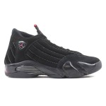 Air Jordan 14 Retro - Black and Red Ferrari-Inspired Sneakers