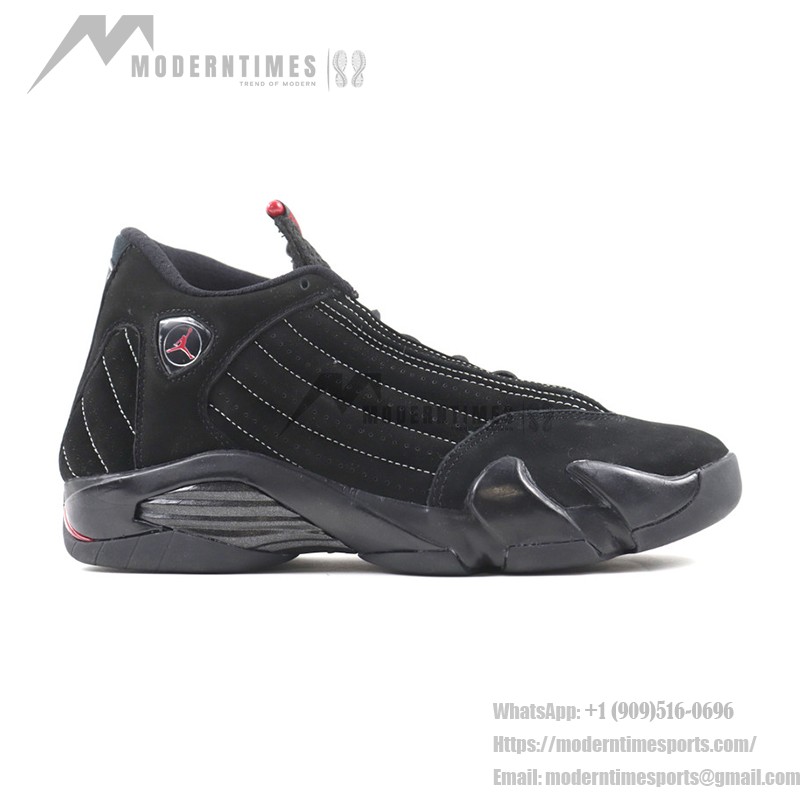 Air Jordan 14 Retro - Black and Red Ferrari-Inspired Sneakers