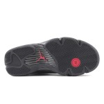 Air Jordan 14 Retro - Black and Red Ferrari-Inspired Sneakers