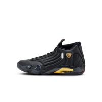 Air Jordan 14 Retro DMP 487471-022 - Black and Gold "Last Shot" Basketball Shoes | Perfect Blend of Legacy and Luxury