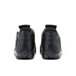 Air Jordan 14 Retro DMP 487471-022 - Black and Gold "Last Shot" Sneakers