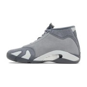 Air Jordan 14 "Grau" FJ3460-012 | Herren/Damen High-Top Basketball Sneakers | Bequem & Stilvoll, Limitierte Auflage