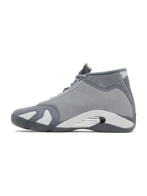 Air Jordan 14 "Grau" FJ3460-012 | Herren/Damen High-Top Basketball Sneakers | Bequem & Stilvoll, Limitierte Auflage