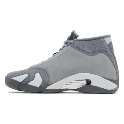 Air Jordan 14 "Grau" FJ3460-012 | Herren/Damen High-Top Basketball Sneakers | Bequem & Stilvoll, Limitierte Auflage