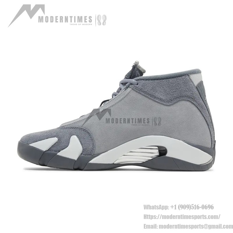 Air Jordan 14 "Grey" FJ3460-012 | High-Top Basketball Sneakers for Men and Women