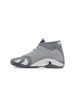 Air Jordan 14 "Grey" FJ3460-012 | Men's/Women's High-Top Basketball Sneakers | Comfortable & Stylish, Limited Edition