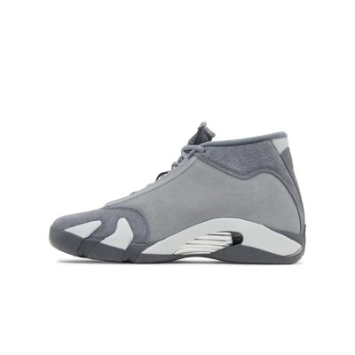 Air Jordan 14 "Grey" FJ3460-012 | Men's/Women's High-Top Basketball Sneakers | Comfortable & Stylish, Limited Edition