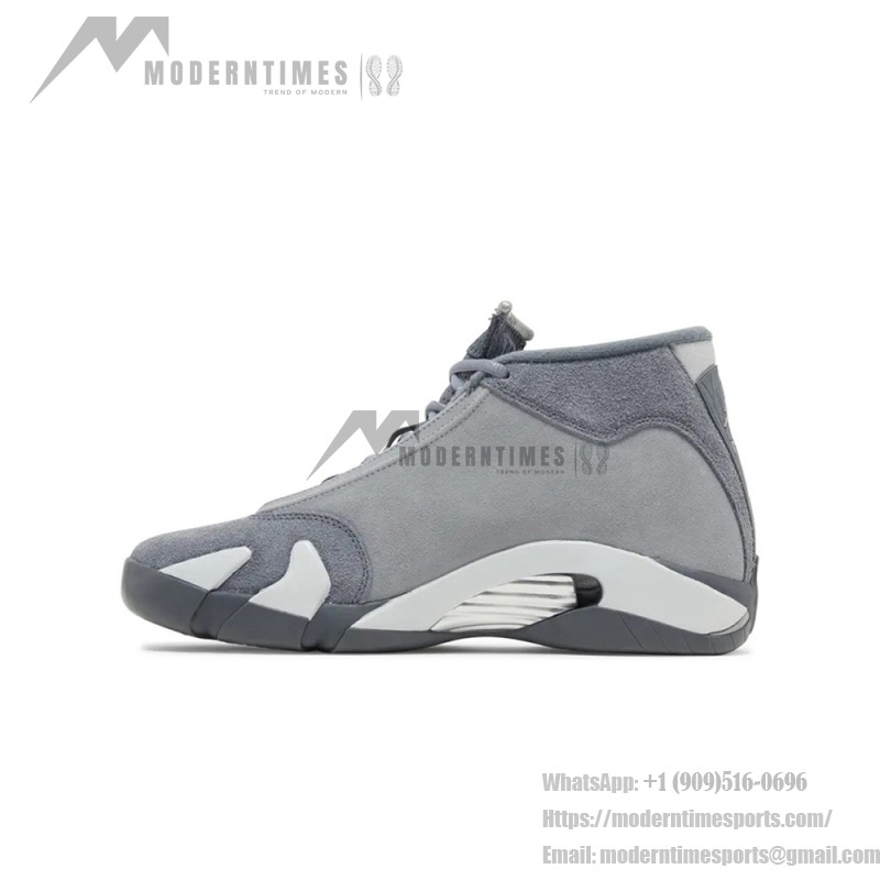 Air Jordan 14 "Grey" FJ3460-012 | Men's/Women's High-Top Sneakers Air Jordan 14 "Grey" FJ3460-012 | High-Top Basketball Sneakers for Men and Women