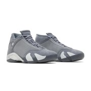 Air Jordan 14 "Grau" FJ3460-012 | Herren/Damen High-Top Basketball Sneakers | Bequem & Stilvoll, Limitierte Auflage