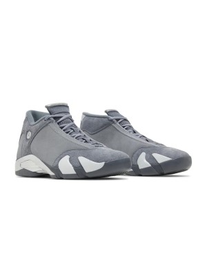 Air Jordan 14 "Grey" FJ3460-012 | Men's/Women's High-Top Basketball Sneakers | Comfortable & Stylish, Limited Edition