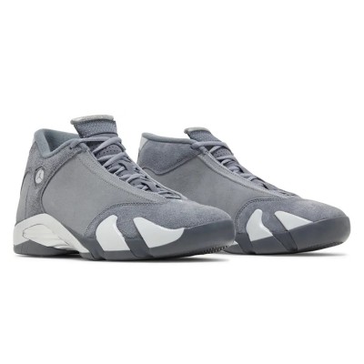 Air Jordan 14 "Grau" FJ3460-012 | Herren/Damen High-Top Basketball Sneakers | Bequem & Stilvoll, Limitierte Auflage