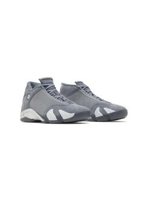 Air Jordan 14 "Grey" FJ3460-012 | Men's/Women's High-Top Basketball Sneakers | Comfortable & Stylish, Limited Edition