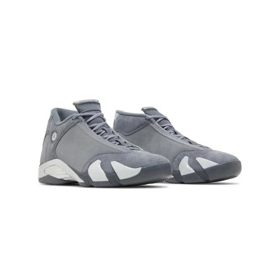 Air Jordan 14 "Grey" FJ3460-012 | Men's/Women's High-Top Basketball Sneakers | Comfortable & Stylish, Limited Edition